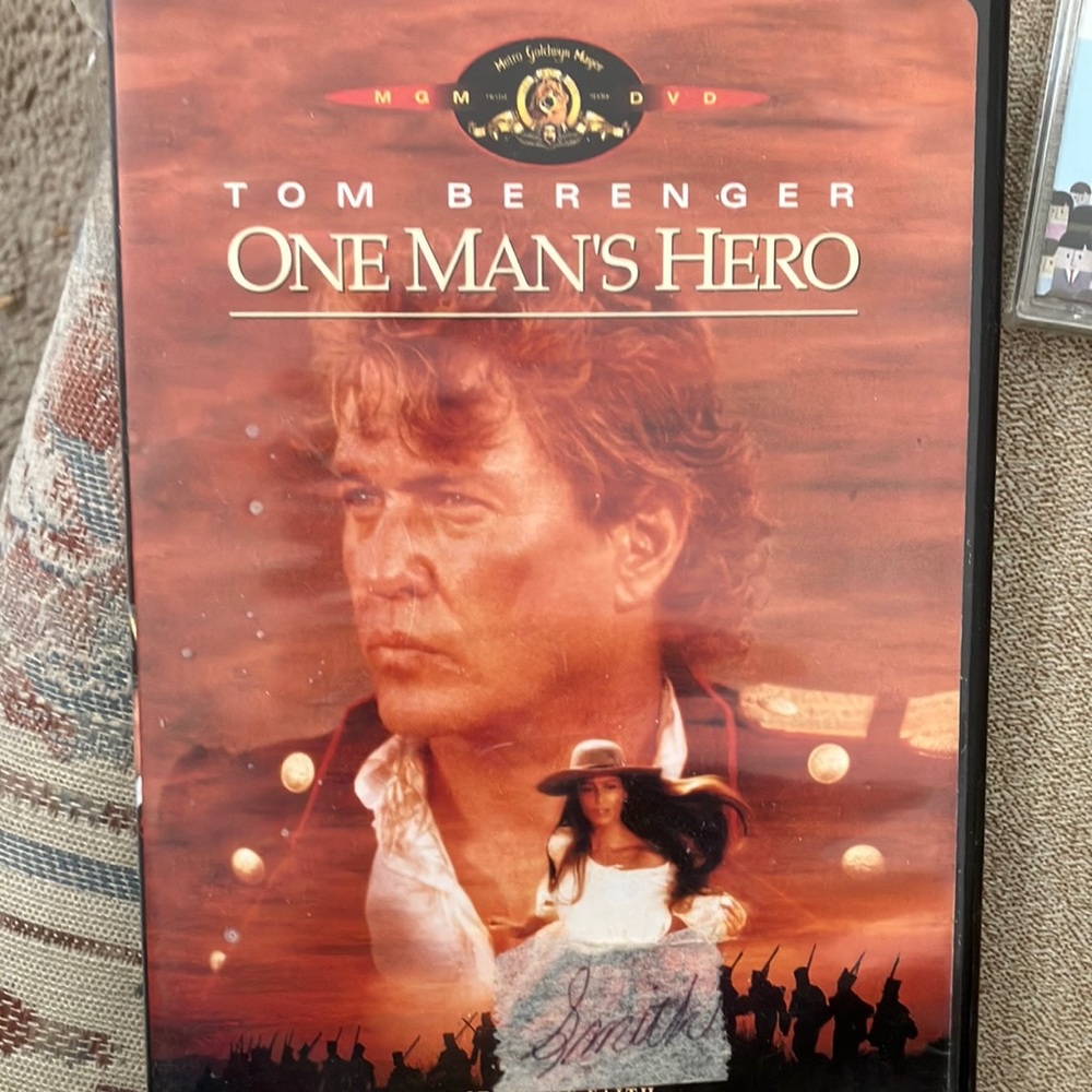One man’s hero dvd